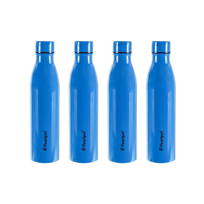 1000ml Swiss Stainless Steel Single wall water bottle| Leakproof| Durable| Pack of 1, 4 and 6