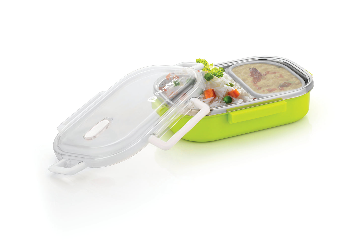 Pearlpet DEW Kids Lunch Box | Insulated & Leak-Proof Tiffin with Spoon & Fork | Stylish, Durable & Kid-Friendly | Perfect for School, Picnics & Travel