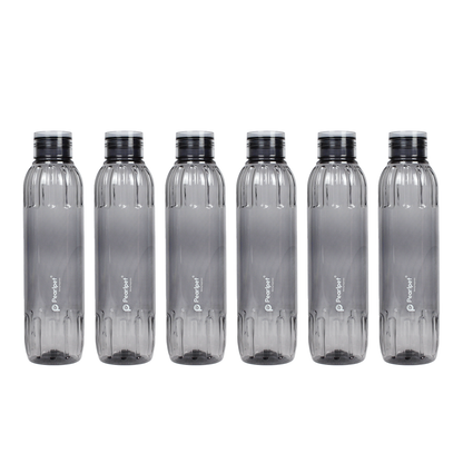 1000ml Mizu Round Water Bottle - Set of 6