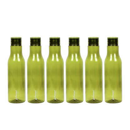 1000ml Finley Round Water Bottle - Set of 6