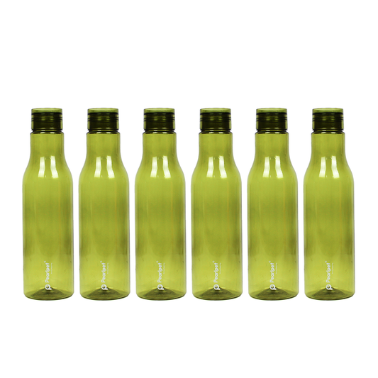 1000ml Finley Round Water Bottle - Set of 6