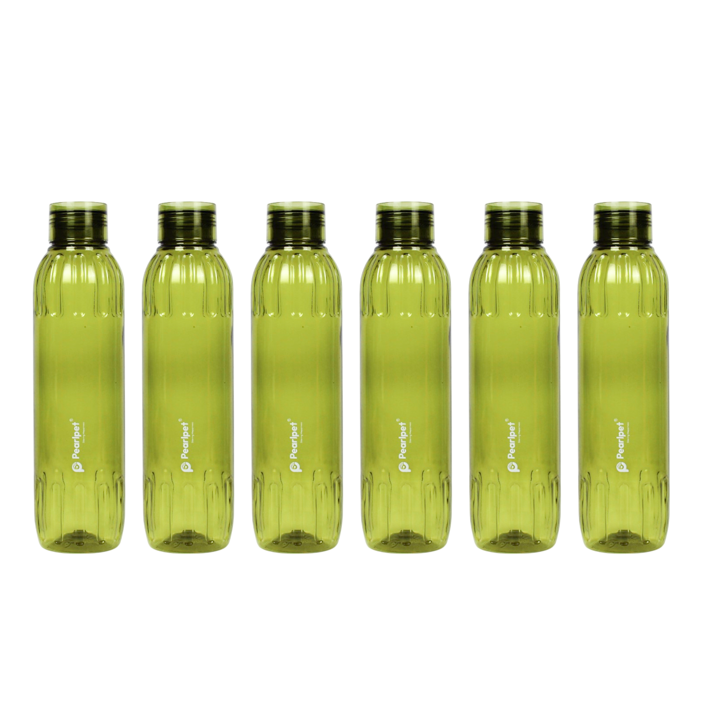 1000ml Mizu Round Water Bottle - Set of 6