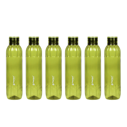 1000ml Mizu Round Water Bottle - Set of 6