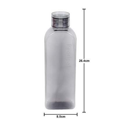 1000ml RUBY Round Water Bottle - Set of 6