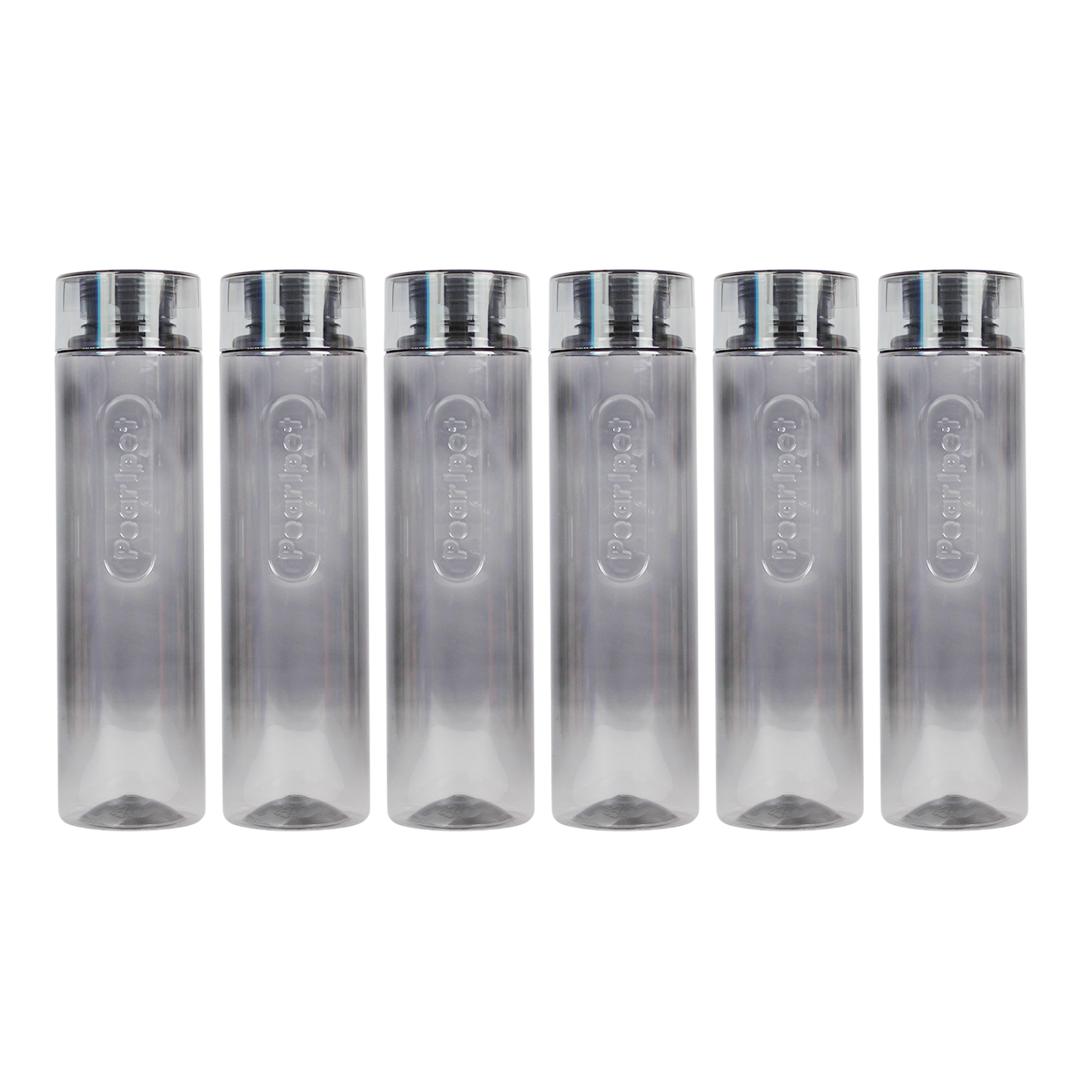 1000ml Amaya Round Water Bottle - Set of 6
