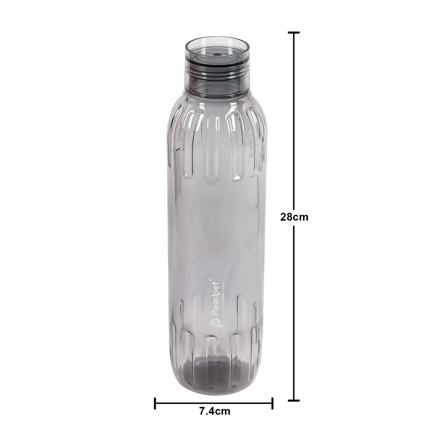 1000ml Mizu Round Water Bottle - Set of 6