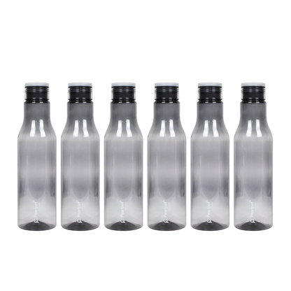 1000ml Finley Round Water Bottle - Set of 6
