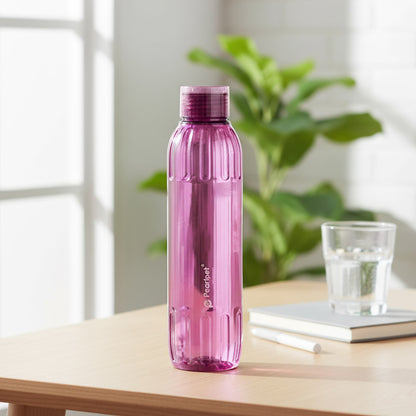 1000ml Mizu Round Water Bottle Assorted (Multicolor) - Set of 5
