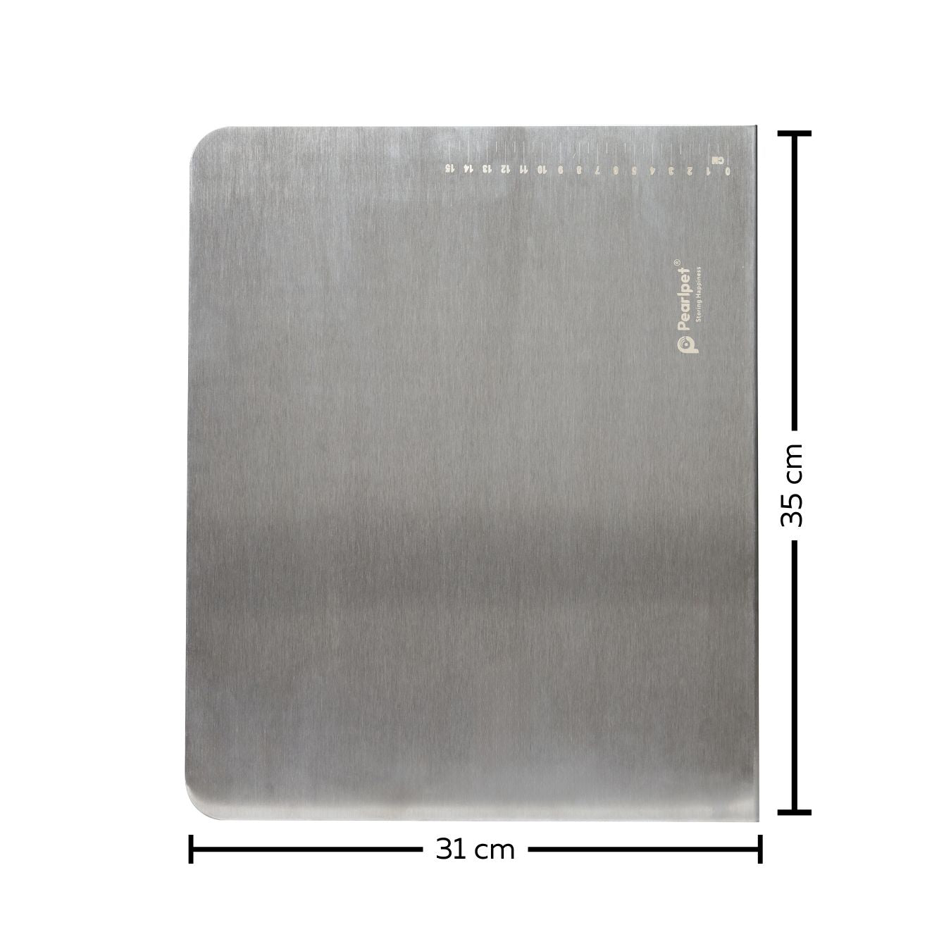 stainless steel chopping board, countertop chopping board, cutting board, kitchen board, chopping board for dough, hygienic chopping board, durable chopping board, non-slip chopping board, kitchen accessories, kitchen tools