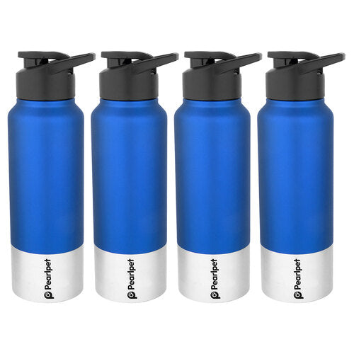 750ml S80 Stainless Steel Single wall water bottle (pack of 4)