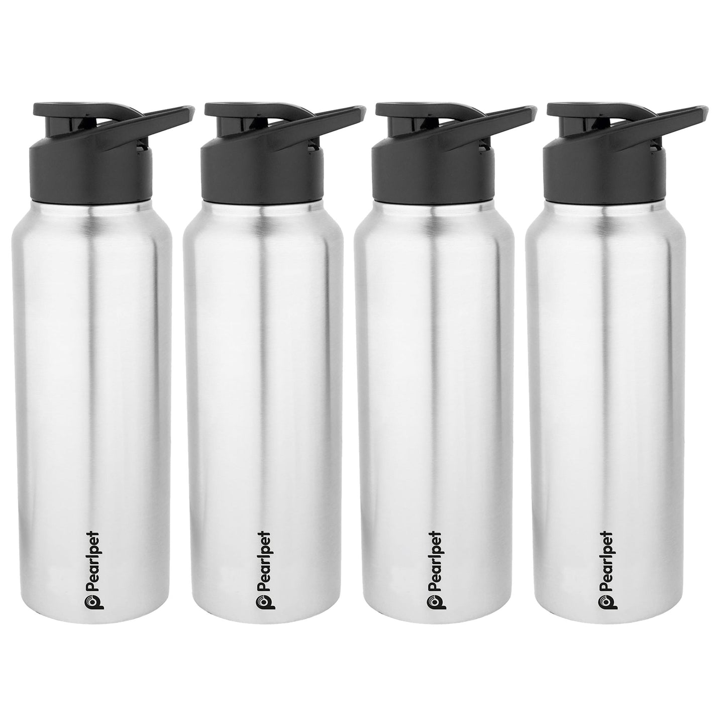 750ml S80 Stainless Steel Single wall water bottle (pack of 4)