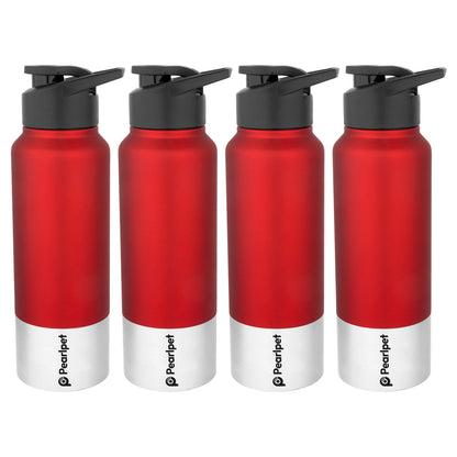 750ml S80 Stainless Steel Single wall water bottle (pack of 4)