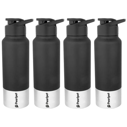 750ml S80 Stainless Steel Single wall water bottle (pack of 4)