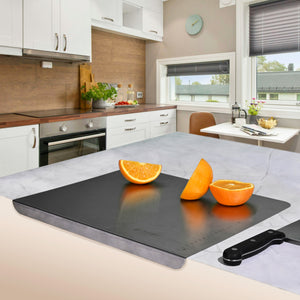 PEARLPET Stainless Steel Countertop Chopping Board