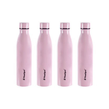 1000ml Swiss Stainless Steel Single wall water bottle| Leakproof| Durable| Pack of 1, 4 and 6