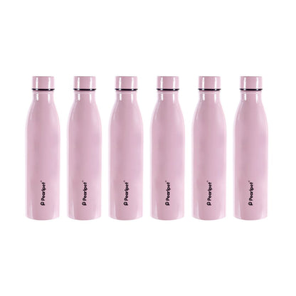 1000ml Swiss Stainless Steel Single wall water bottle| Leakproof| Durable| Pack of 1, 4 and 6