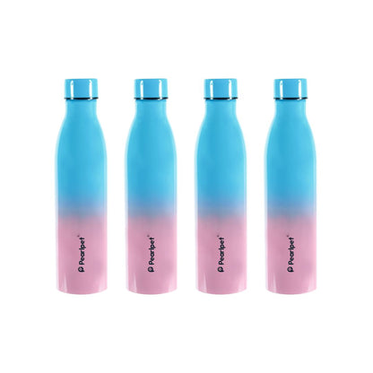 1000ml Swiss Stainless Steel Single wall water bottle| Leakproof| Durable| Pack of 1, 4 and 6