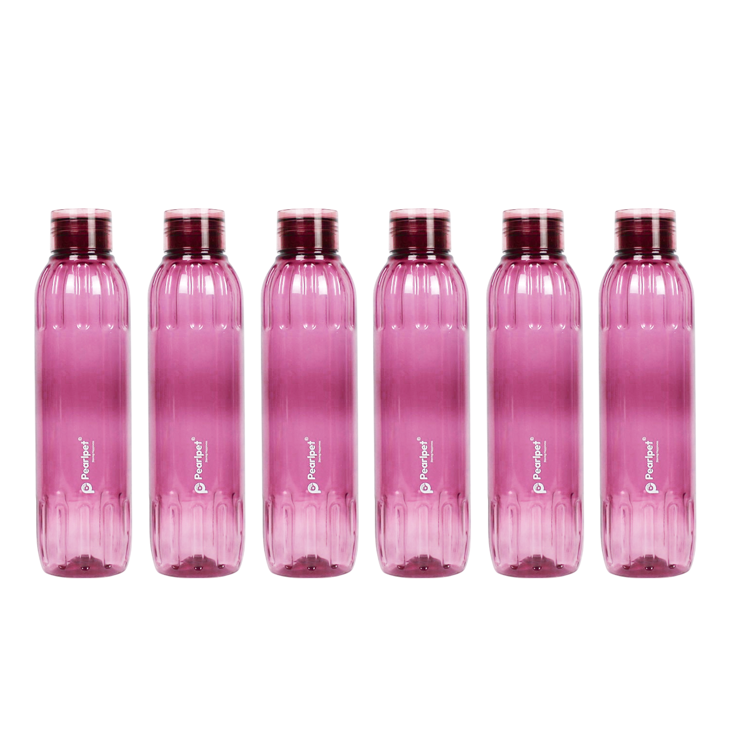 1000ml Mizu Round Water Bottle - Set of 6