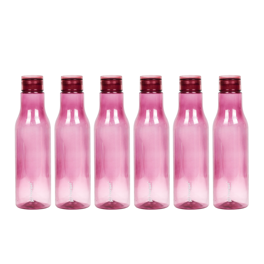 1000ml Finley Round Water Bottle - Set of 6