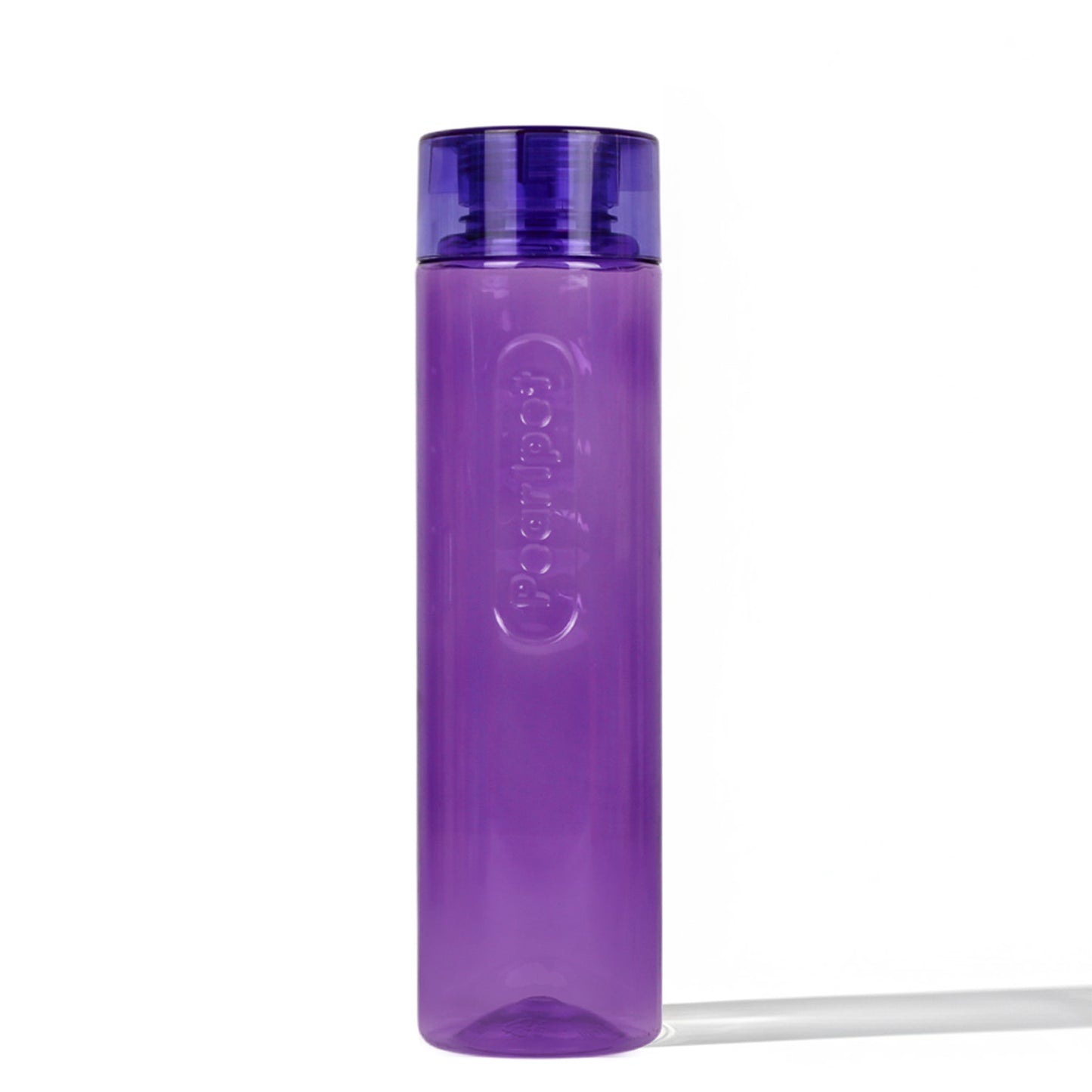 1000ml Amaya Round Water Bottle Assorted (Multicolor) - Set of 6