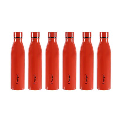 1000ml Swiss Stainless Steel Single wall water bottle| Leakproof| Durable| Pack of 1, 4 and 6