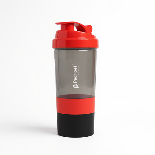 TRI-X Shaker Bottle 500ML – Protein Shaker with Compartment
