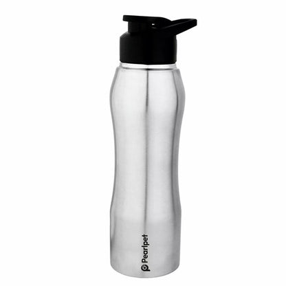 PROCASA 750 ml, Stainless Steel, Sportskool Slim 15/1 Steel Water Bottle