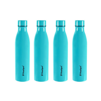 1000ml Swiss Stainless Steel Single wall water bottle| Leakproof| Durable| Pack of 1, 4 and 6