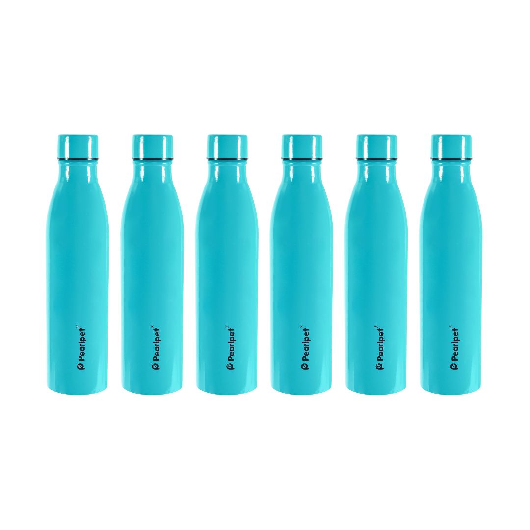 1000ml Swiss Stainless Steel Single wall water bottle| Leakproof| Durable| Pack of 1, 4 and 6