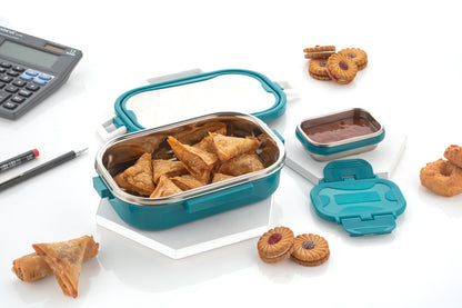 Pearlpet STANLEY Kids Lunch Box | Insulated & Leak-Proof Tiffin with Spoon & Fork | Stylish, Durable & Kid-Friendly | Perfect for School, Picnics & Travel