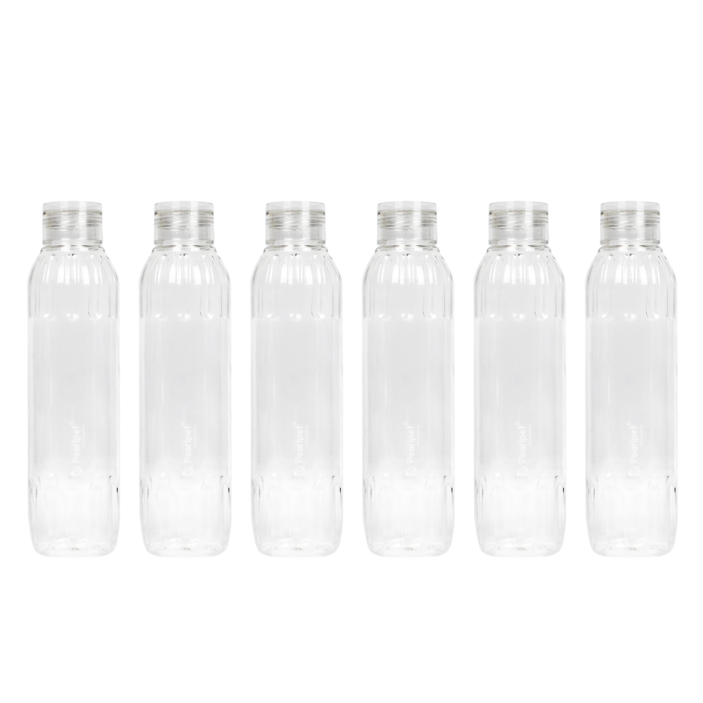 1000ml Mizu Round Water Bottle - Set of 6