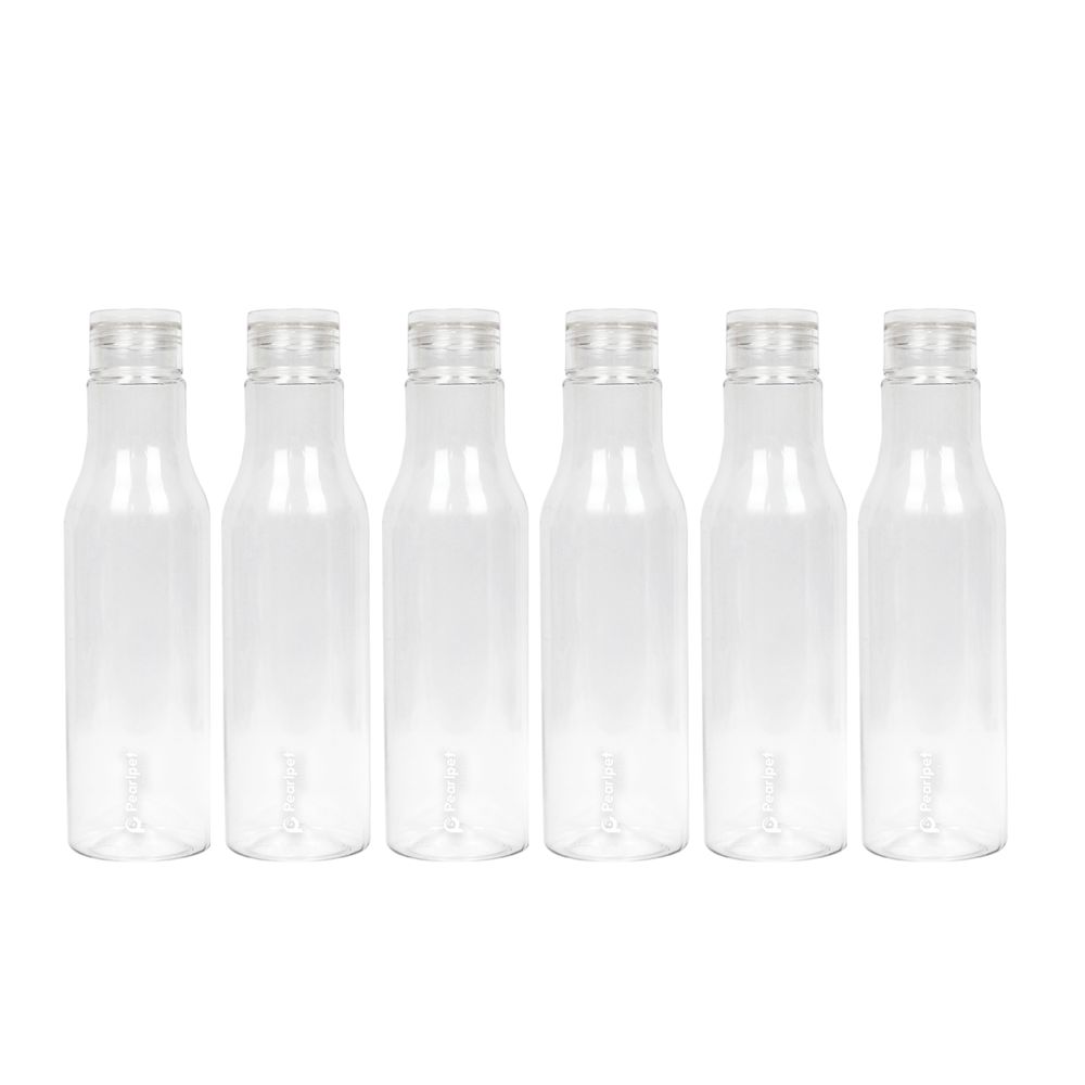 1000ml Finley Round Water Bottle - Set of 6
