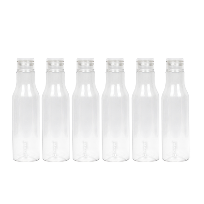 1000ml Finley Round Water Bottle - Set of 6