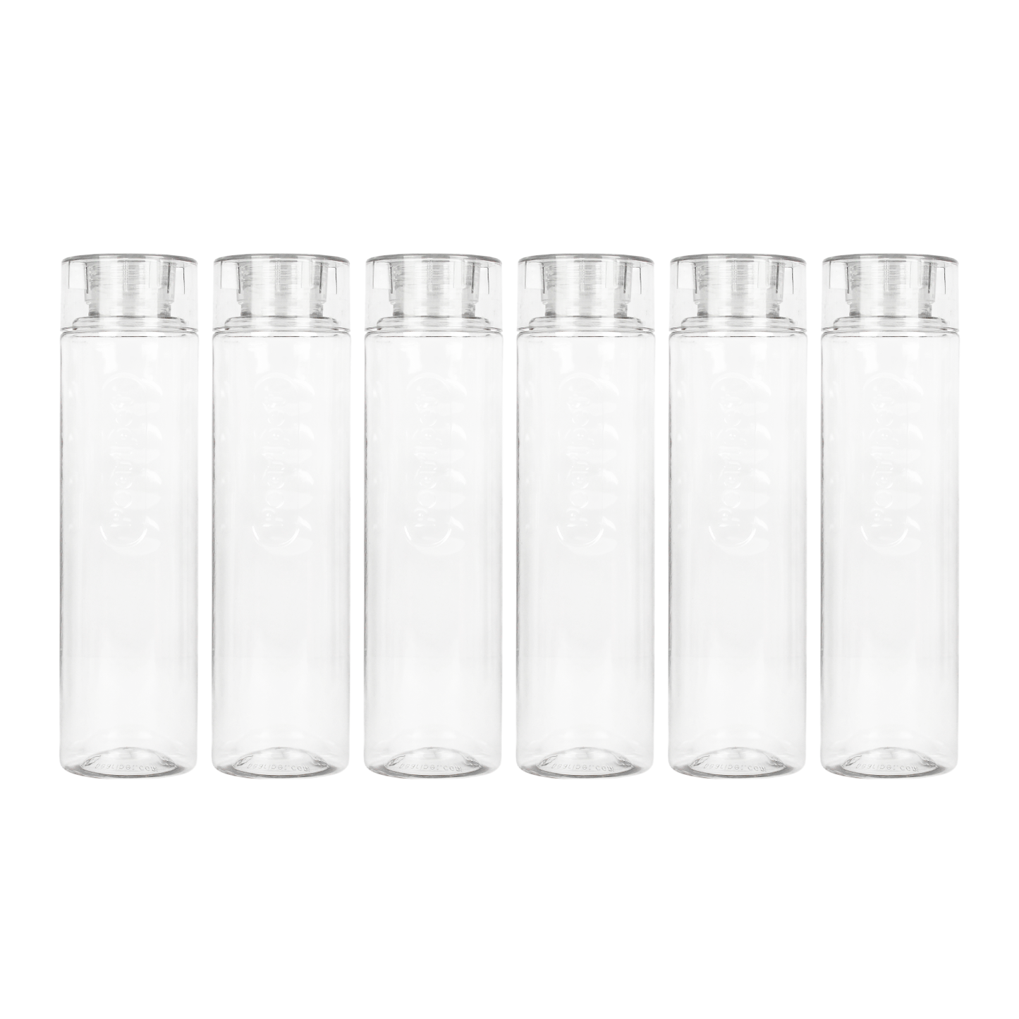 1000ml Amaya Round Water Bottle - Set of 6