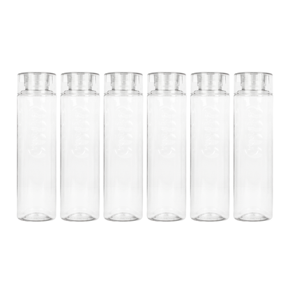 1000ml Amaya Round Water Bottle - Set of 6