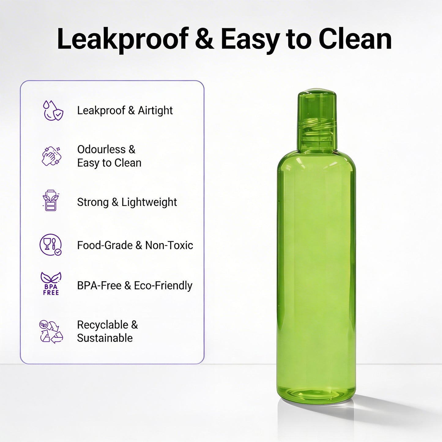 1000ml Adira Water Bottle - Set of 6