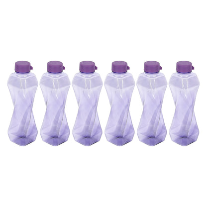 Twist BPA-Free Plastic Water Bottle Set – Pack of 6 (1000ml Each) – Lightweight, Leak-Proof & Freezer Safe (Copy)