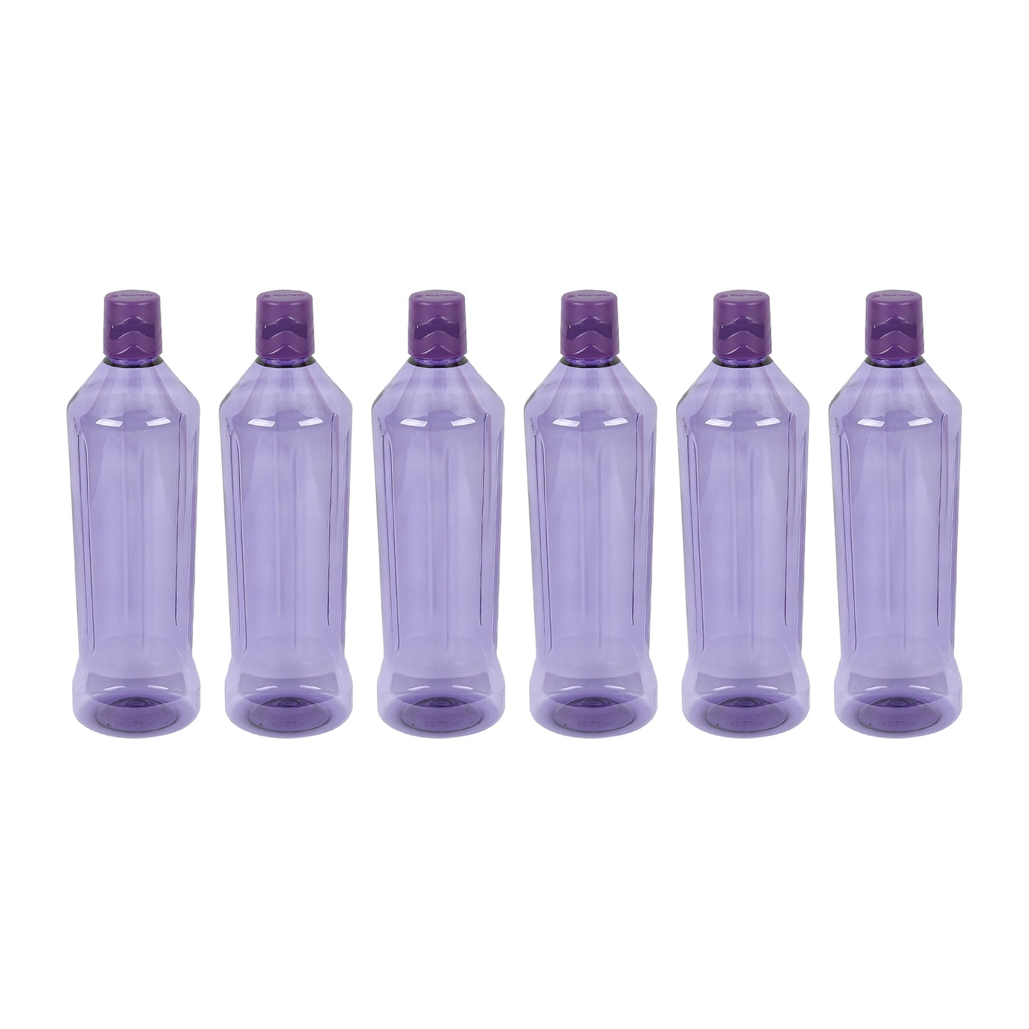 Neptune BPA-Free Plastic Water Bottle Set – Pack of 6 (1000ml Each) – Lightweight, Leak-Proof & Freezer Safe