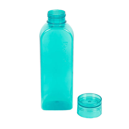 1000ml Ruby Round Water Bottle Assorted (Multicolor) - Set of 5