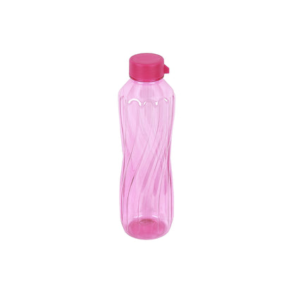 Lehar BPA-Free Plastic Water Bottle Set – Pack of 6 (1000ml Each) – Lightweight, Leak-Proof & Freezer Safe