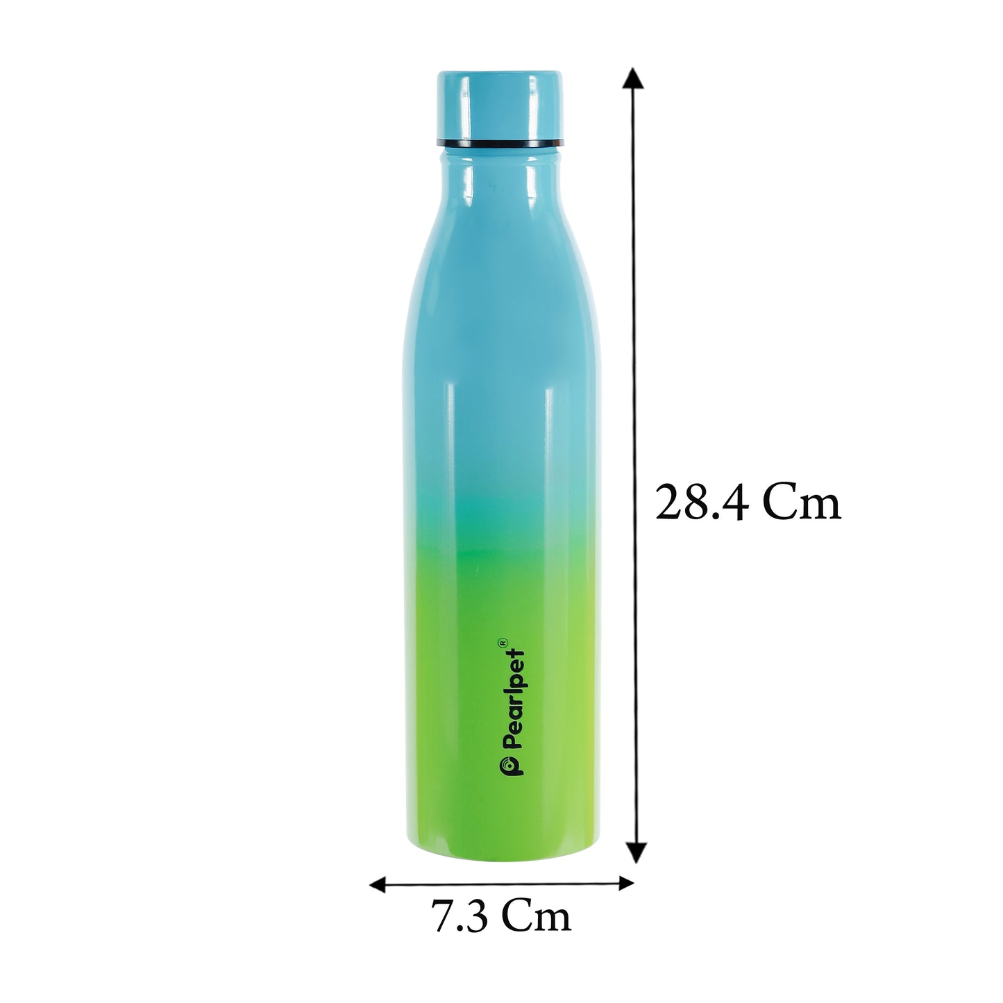 1000ml Swiss Stainless Steel Single wall water bottle| Leakproof| Durable| Pack of 1, 4 and 6