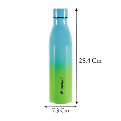 1000ml Swiss Stainless Steel Single wall water bottle| Leakproof| Durable| Pack of 1, 4 and 6