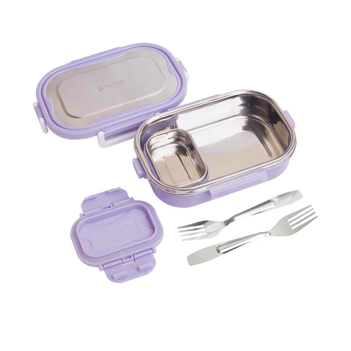 Pearlpet STANLEY Kids Lunch Box | Insulated & Leak-Proof Tiffin with Spoon & Fork | Stylish, Durable & Kid-Friendly | Perfect for School, Picnics & Travel