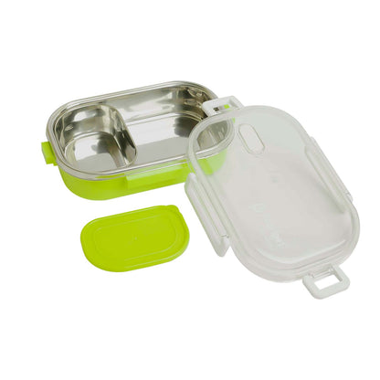 Pearlpet DEW Kids Lunch Box | Insulated & Leak-Proof Tiffin with Spoon & Fork | Stylish, Durable & Kid-Friendly | Perfect for School, Picnics & Travel