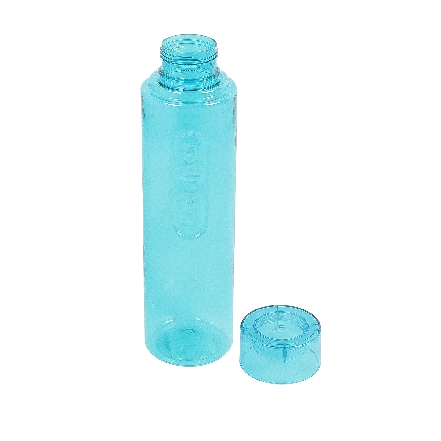 1000ml Amaya Round Water Bottle Assorted (Multicolor) - Set of 6