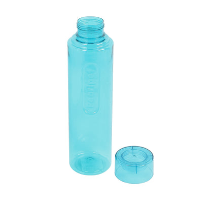 1000ml Amaya Round Water Bottle Assorted (Multicolor) - Set of 6