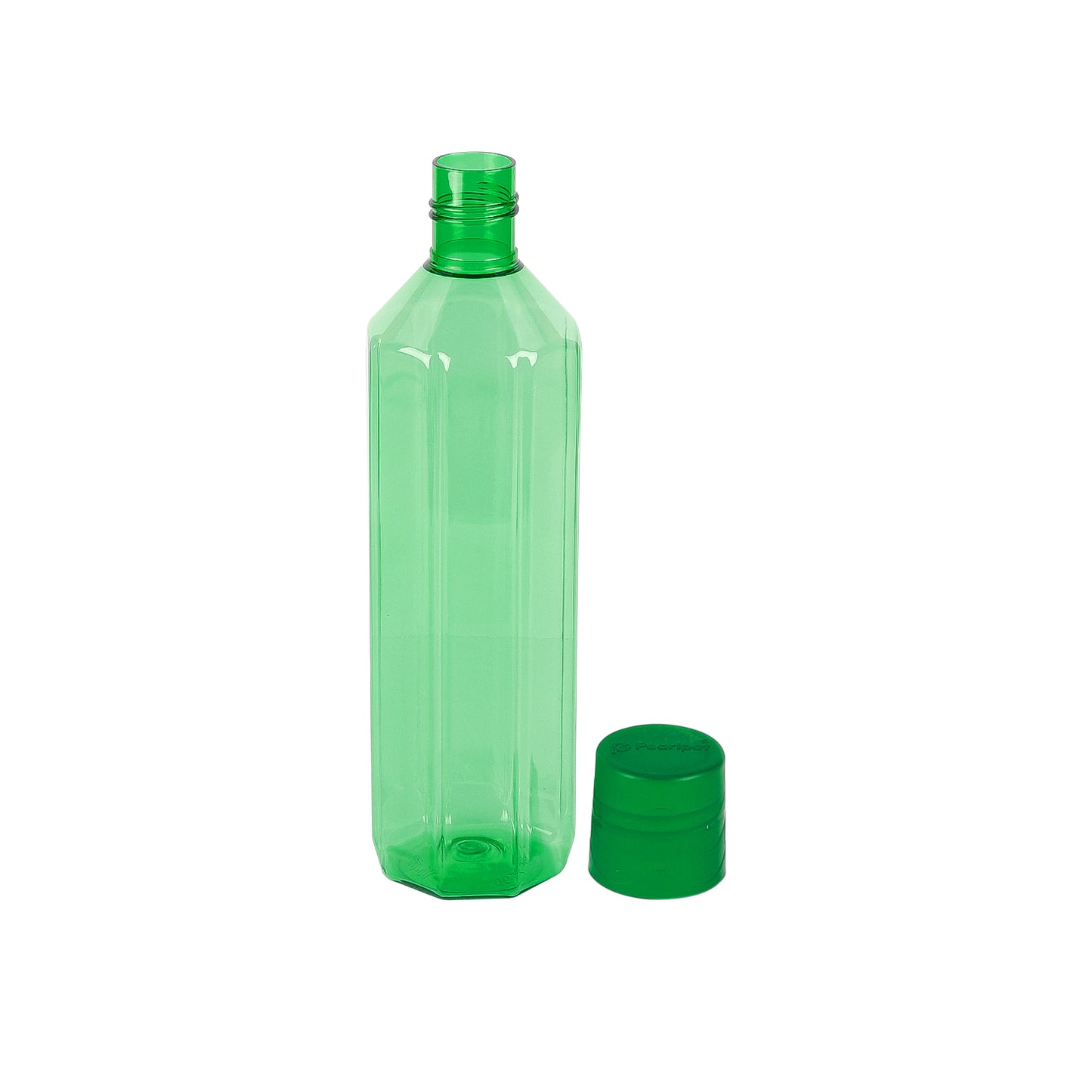 Gemini BPA-Free Plastic Water Bottle Set – Pack of 6 (1000ml Each) – Lightweight, Leak-Proof & Freezer Safe