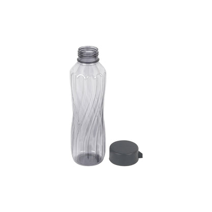 Lehar BPA-Free Plastic Water Bottle Set – Pack of 6 (1000ml Each) – Lightweight, Leak-Proof & Freezer Safe