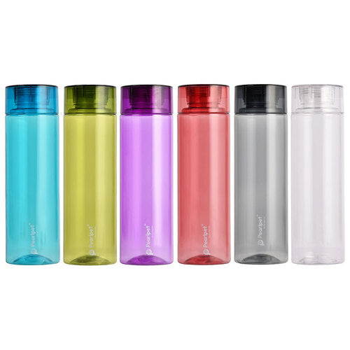 Hydrous Water Bottle Set, Each 1000ml, Assorted Multicolor