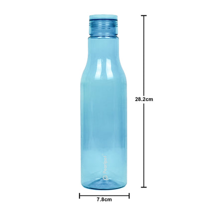 1000ml Finley Round Water Bottle Assorted (Multicolor) - Set of 5